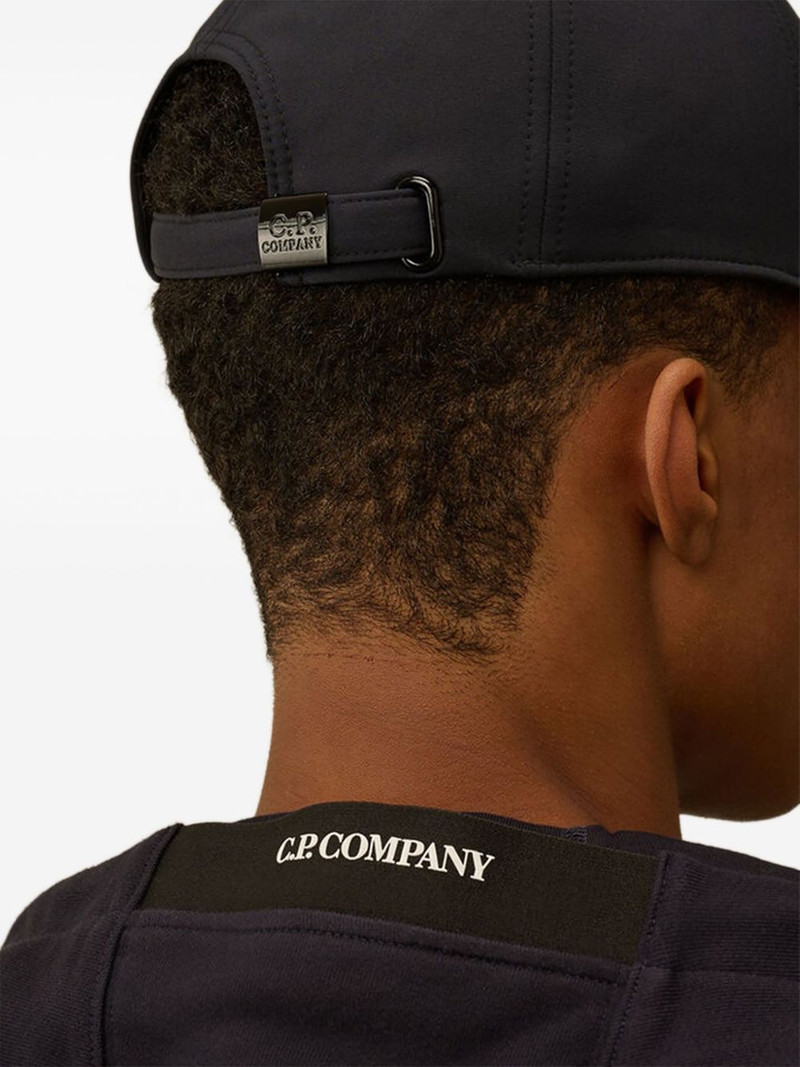 C.P. Company logo-embroidered baseball cap outlook