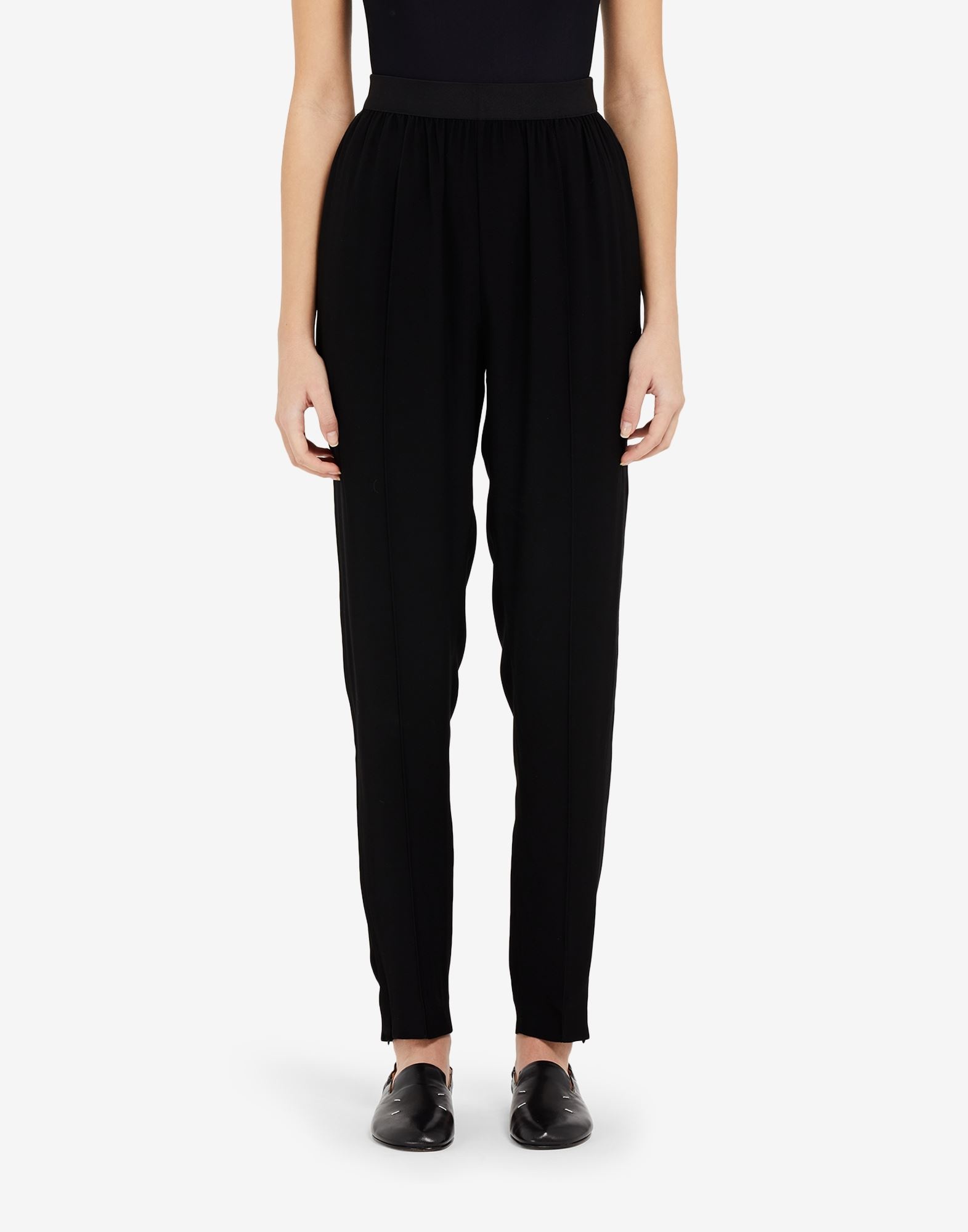 Tuxedo satin trousers - 5