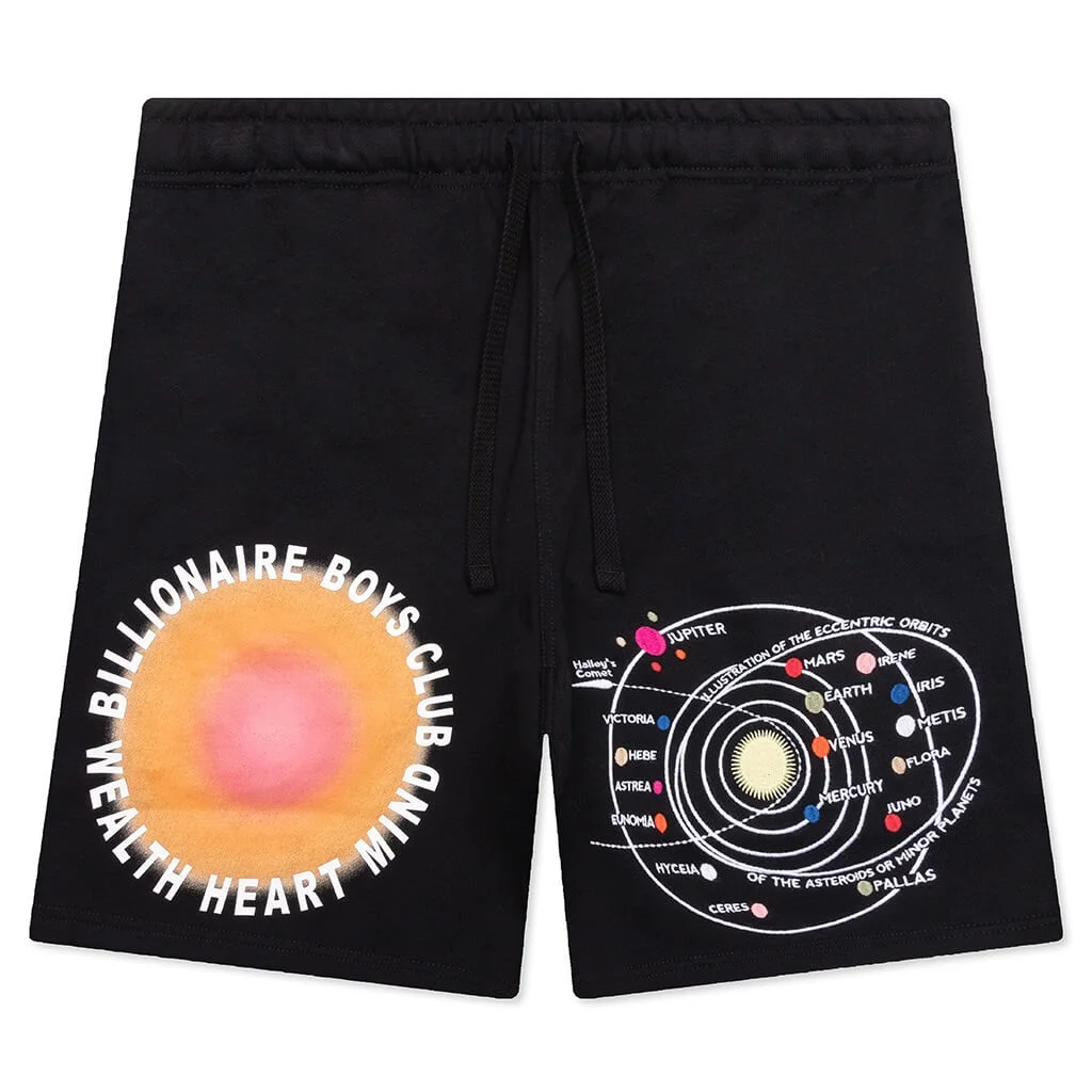 BB AURA SHORTS - BLACK - 1