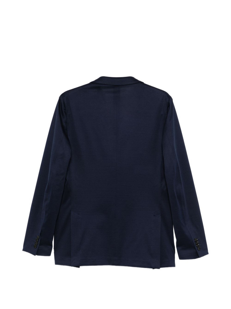 LARDINI single-breasted blazer outlook
