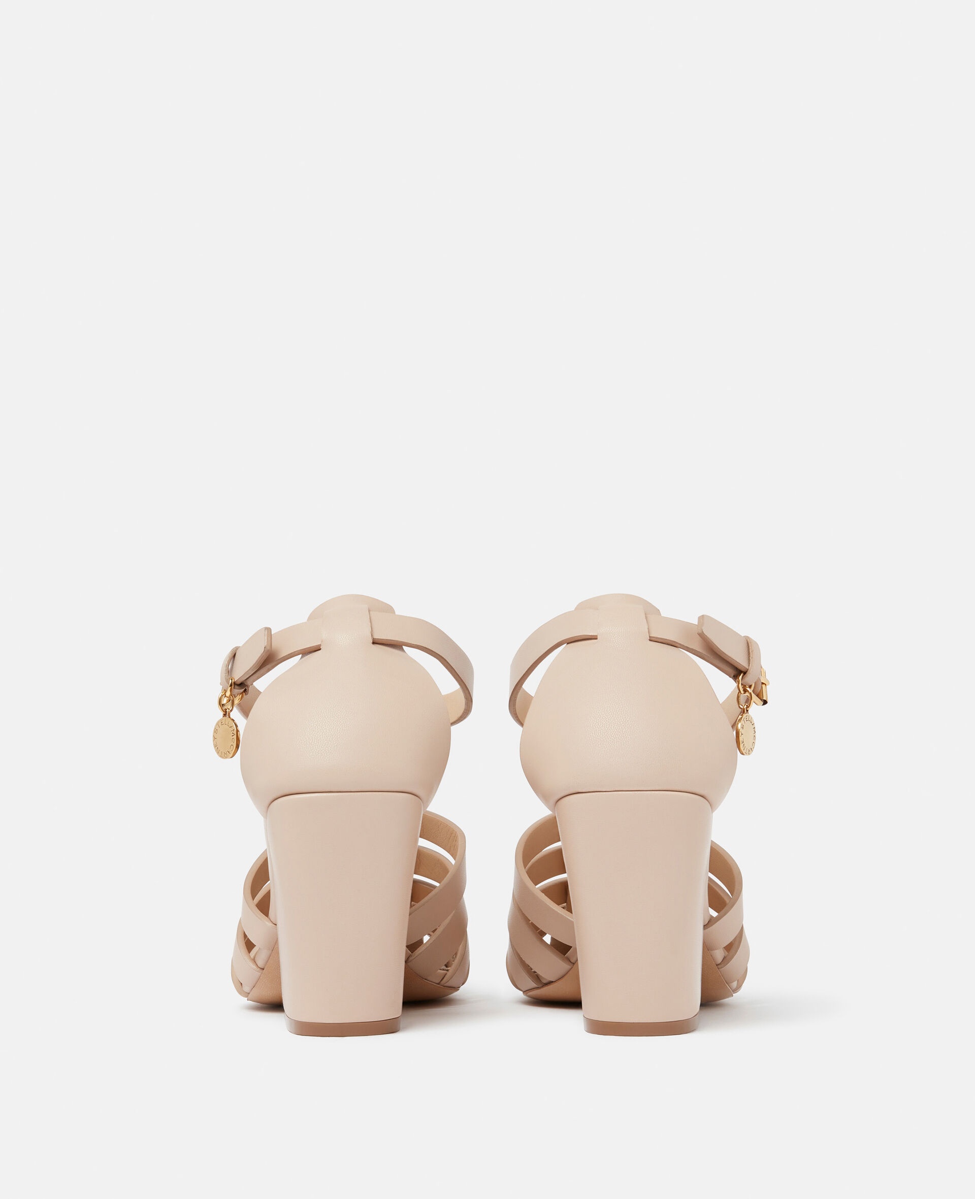 Cowboy T-Bar Heeled Sandals - 3