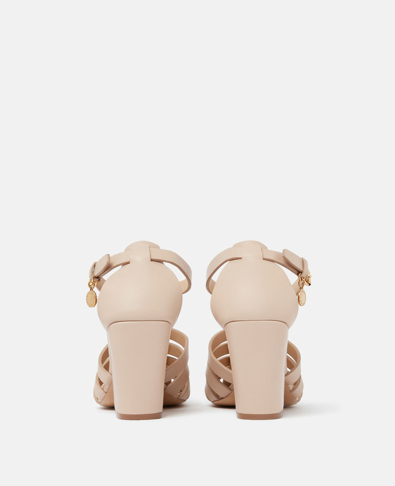 Stella McCartney Cowboy T-Bar Heeled Sandals outlook