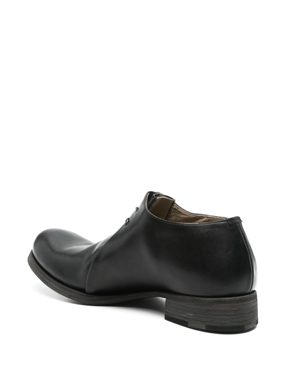 leather Derby shoes - 3