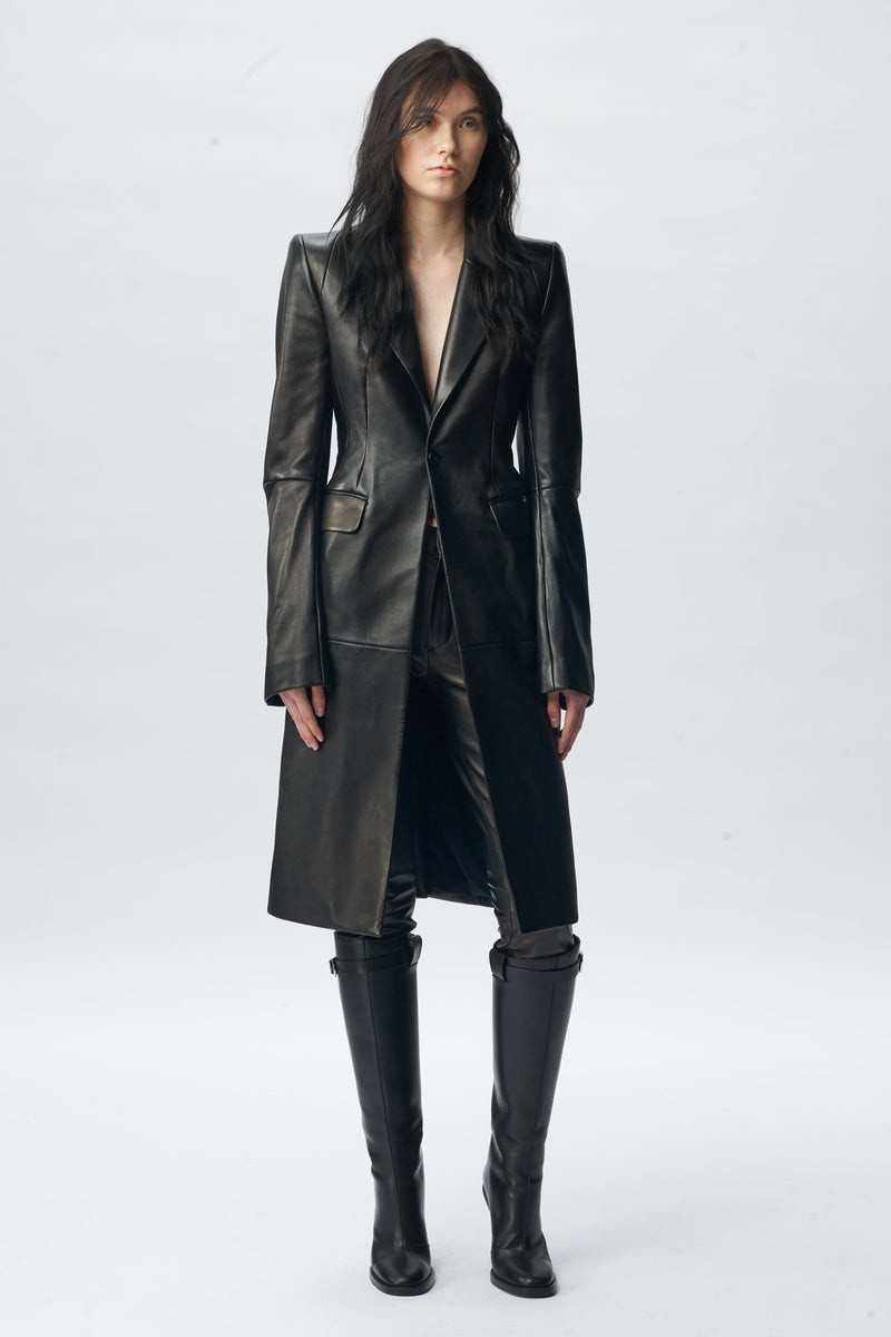 Nomie Fitted Tailored Coat 1