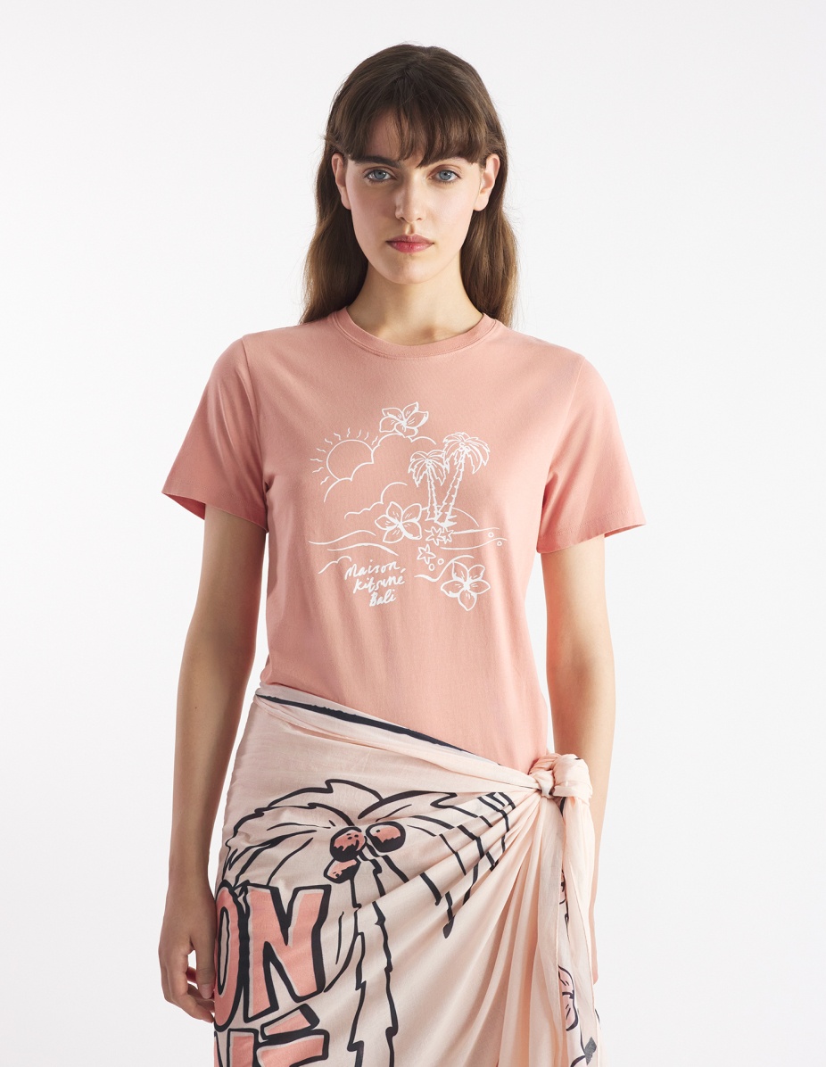 “SUNSET ISLAND” REGULAR TEE-SHIRT - 3