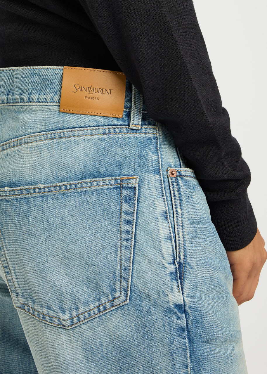 Saint Laurent Straight-leg Jeans - 5