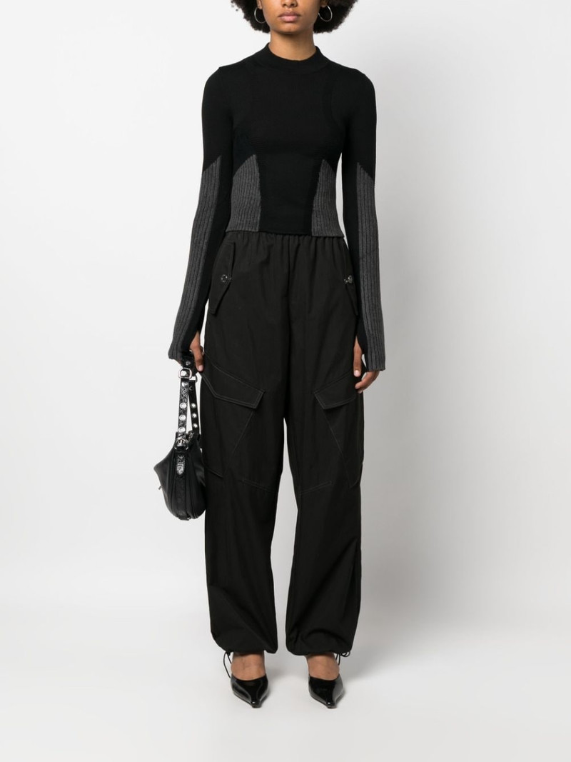 PINKO ribbed knitted jumper outlook