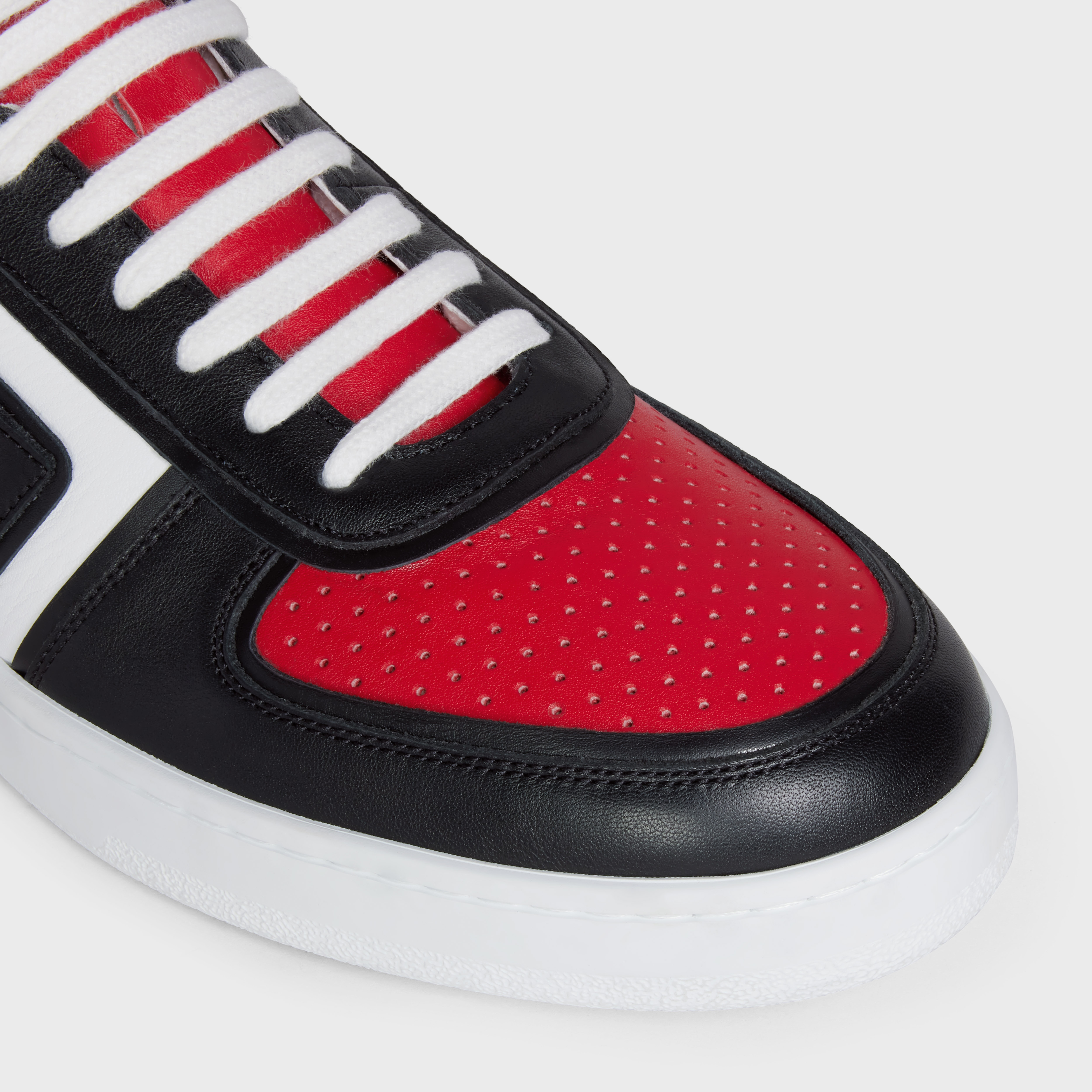 CT-01 "Z" TRAINER HIGH TOP sneaker in CALFSKIN - 4