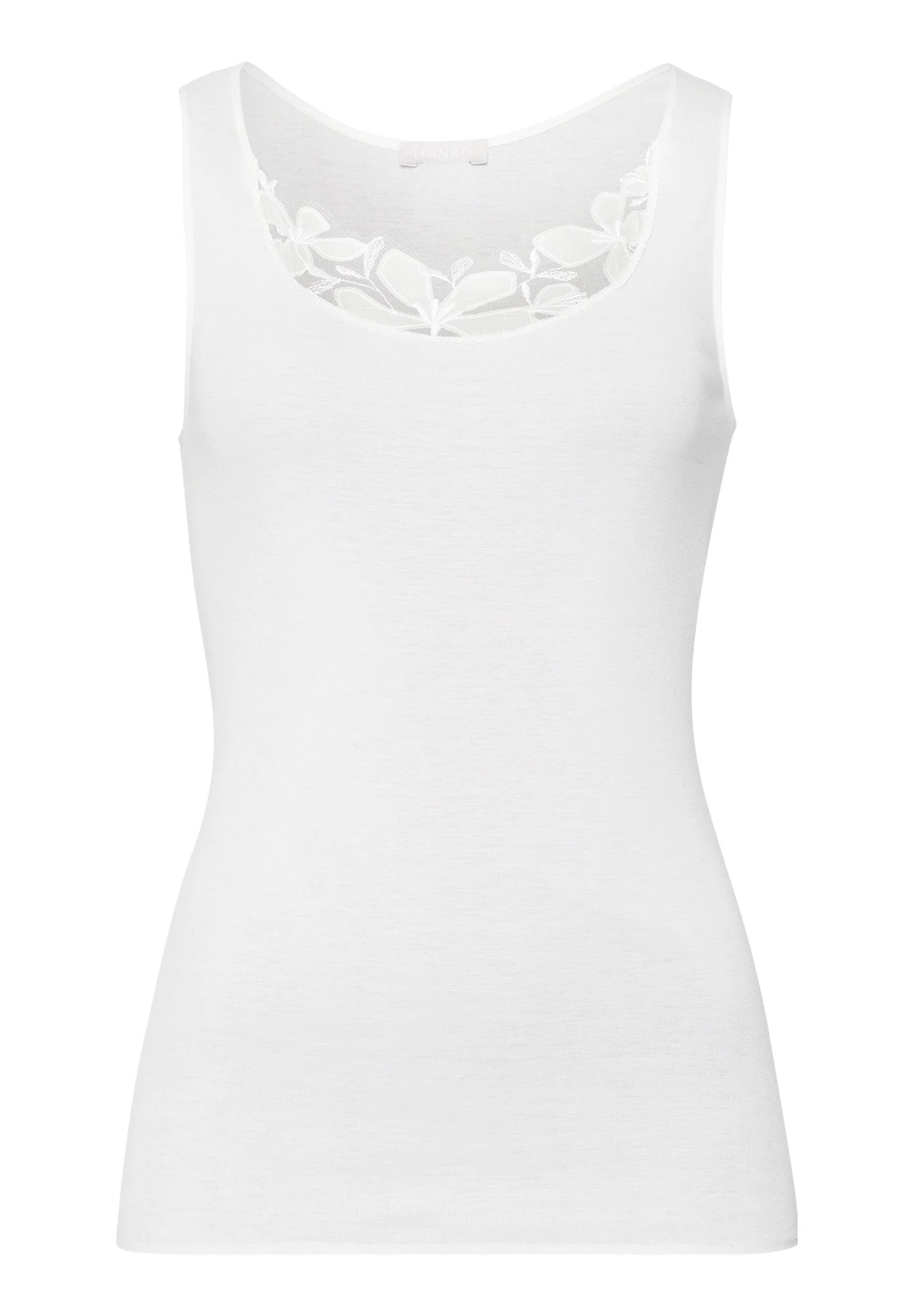 Kalea Floral Embroidered Tank Top - 1