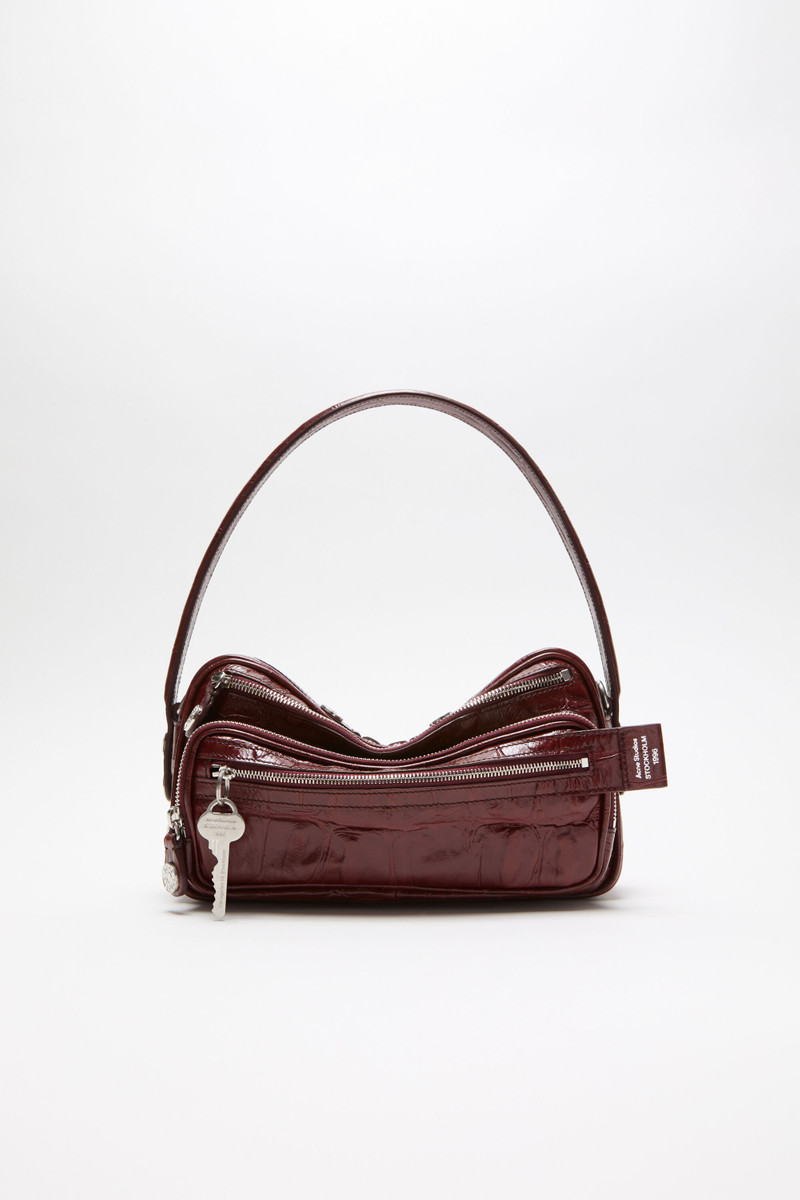 Camero Party shoulder bag - Burgundy 1