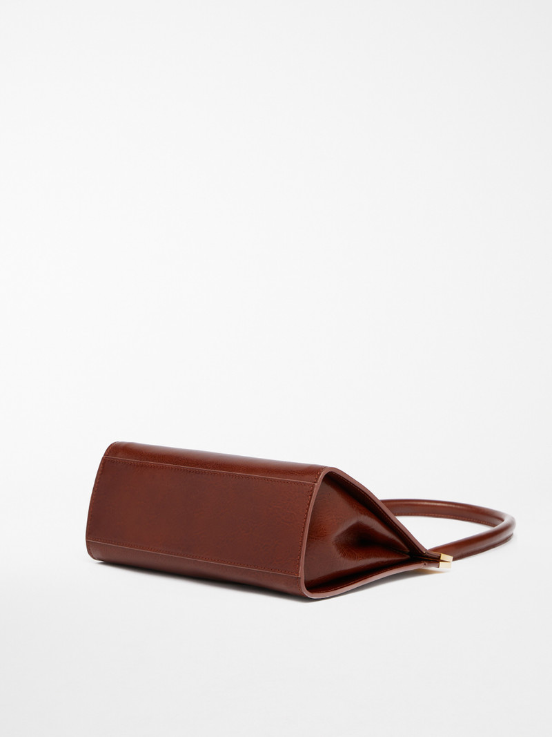 ERMETE Medium leather Lizzie Bag 5