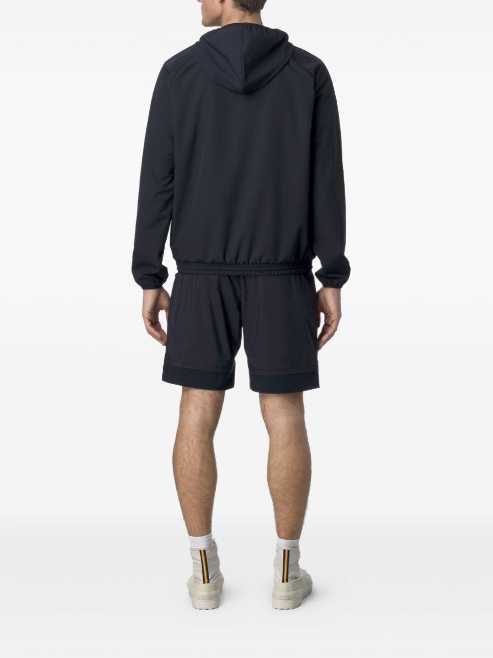 logo-patch shorts - 4