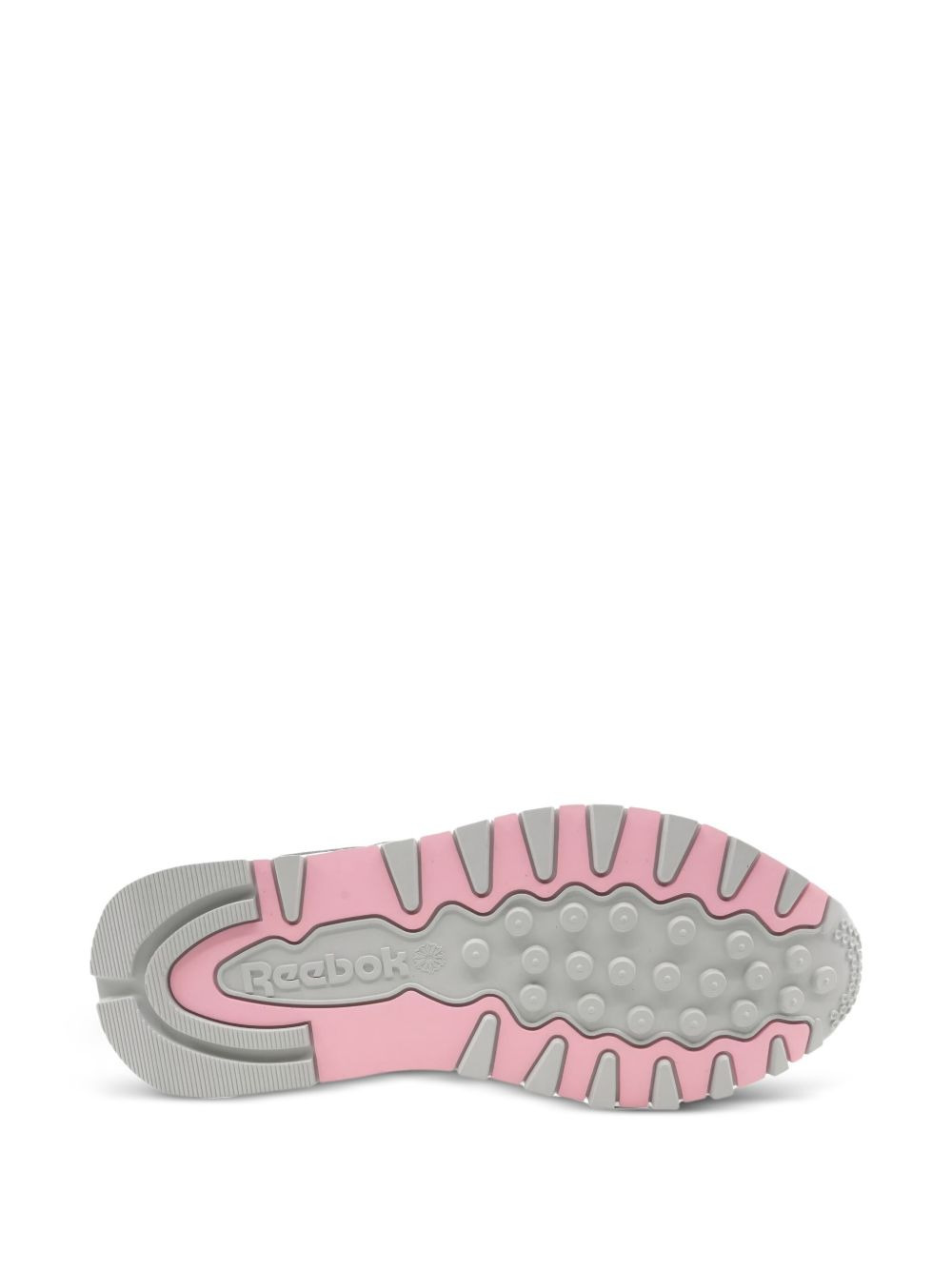 Classic "White/Pink Glow" sneakers - 4