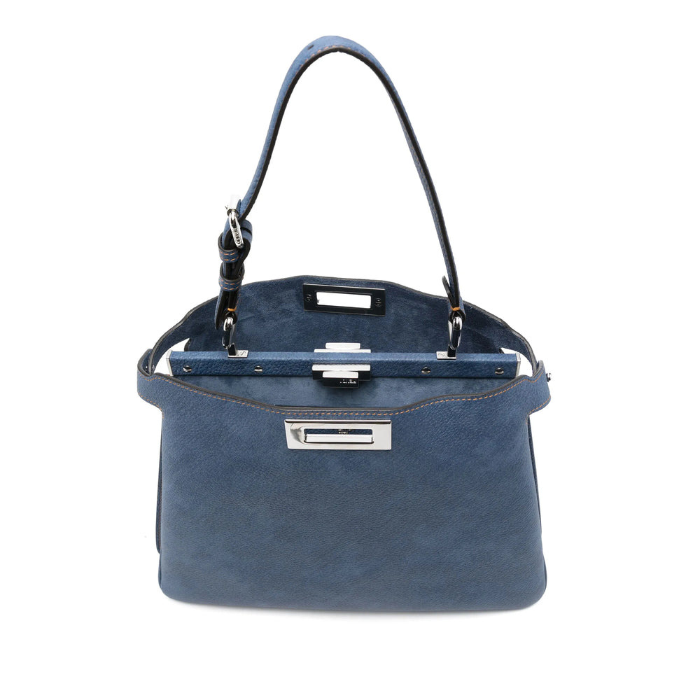 Fendi Blue Satchels & Cross Body Bags Women - 3