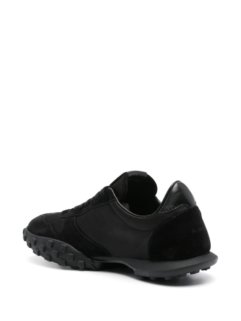 panelled sneakers - 3