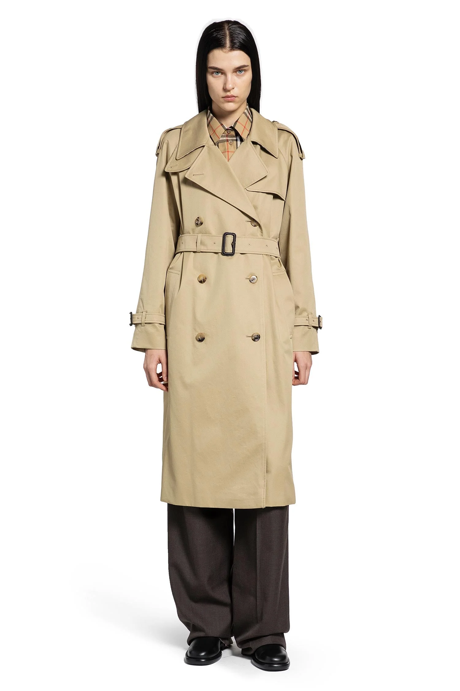 Long Castleford Trench Coat - 1