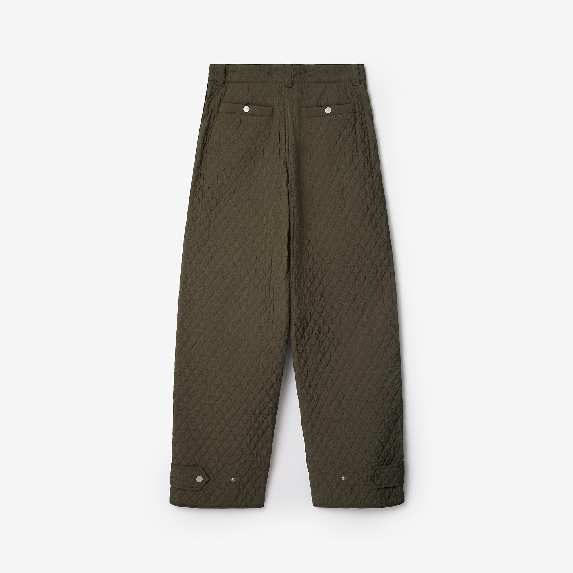 Quilted Nylon Trousers - 5