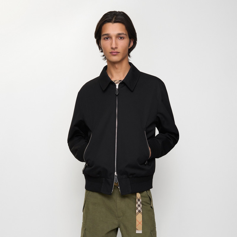 Gabardine Harrington Jacket 3