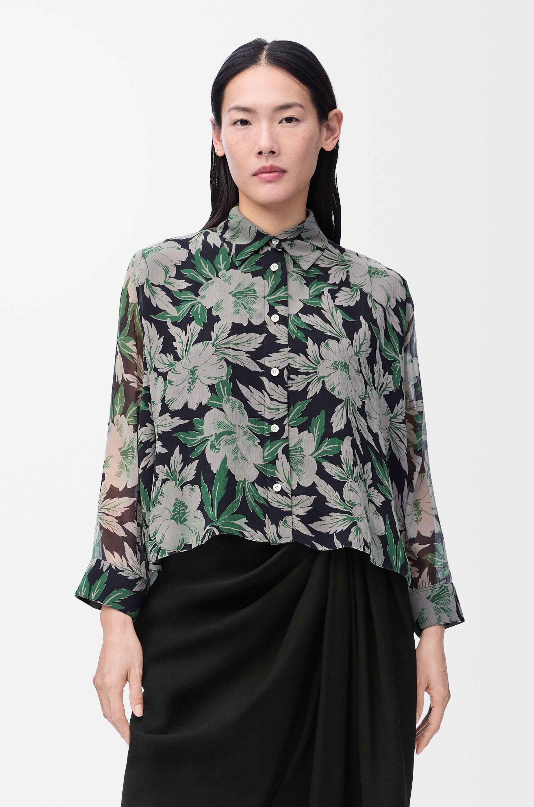 Shirt in silk - 3