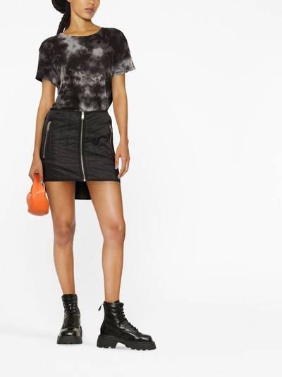 Heron Preston Ex-Ray quilted mini skirt outlook