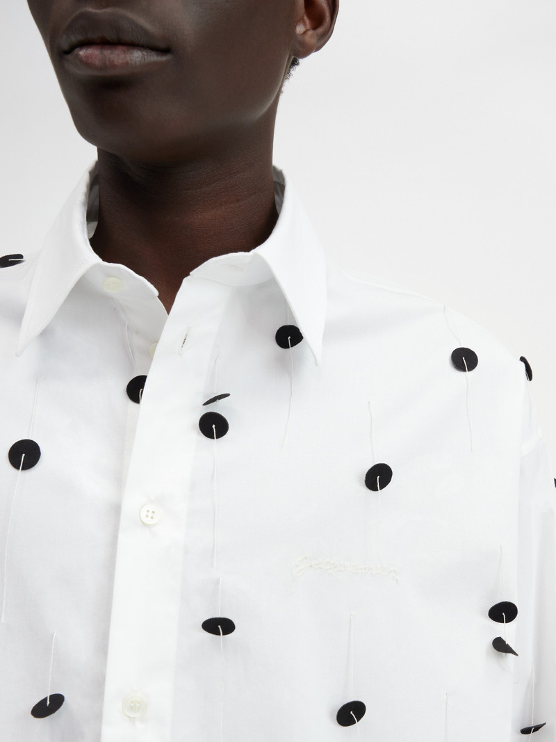 La chemise papier brodée 6