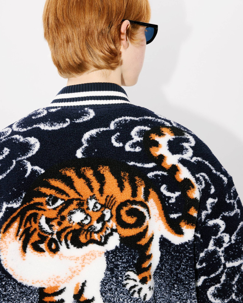 'KENZO Cloud Tiger' genderless bomber jacket 7