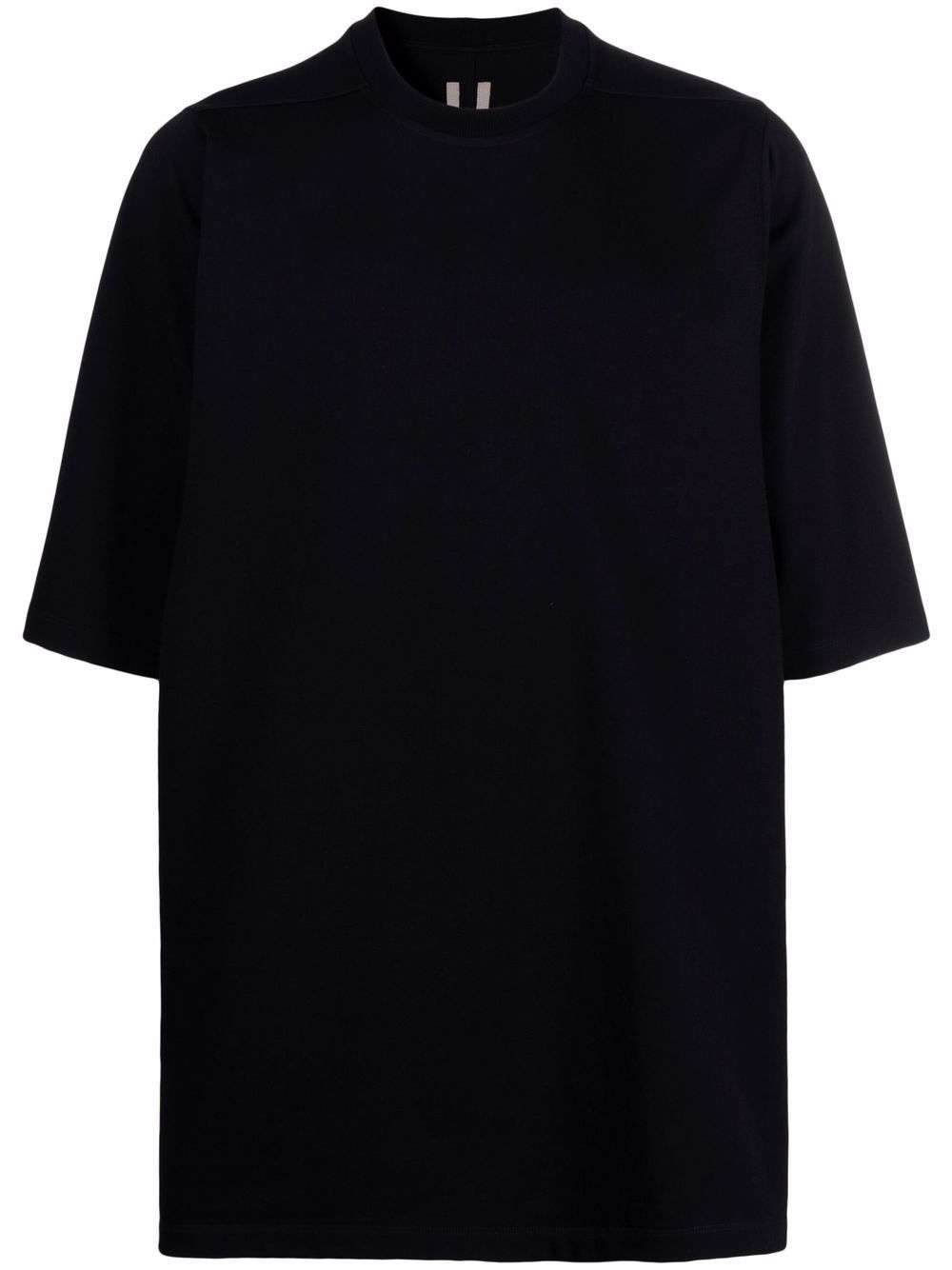 longline cotton T-shirt - 1