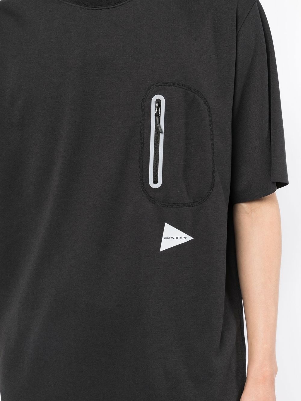 The Pocket logo-print T-shirt - 5