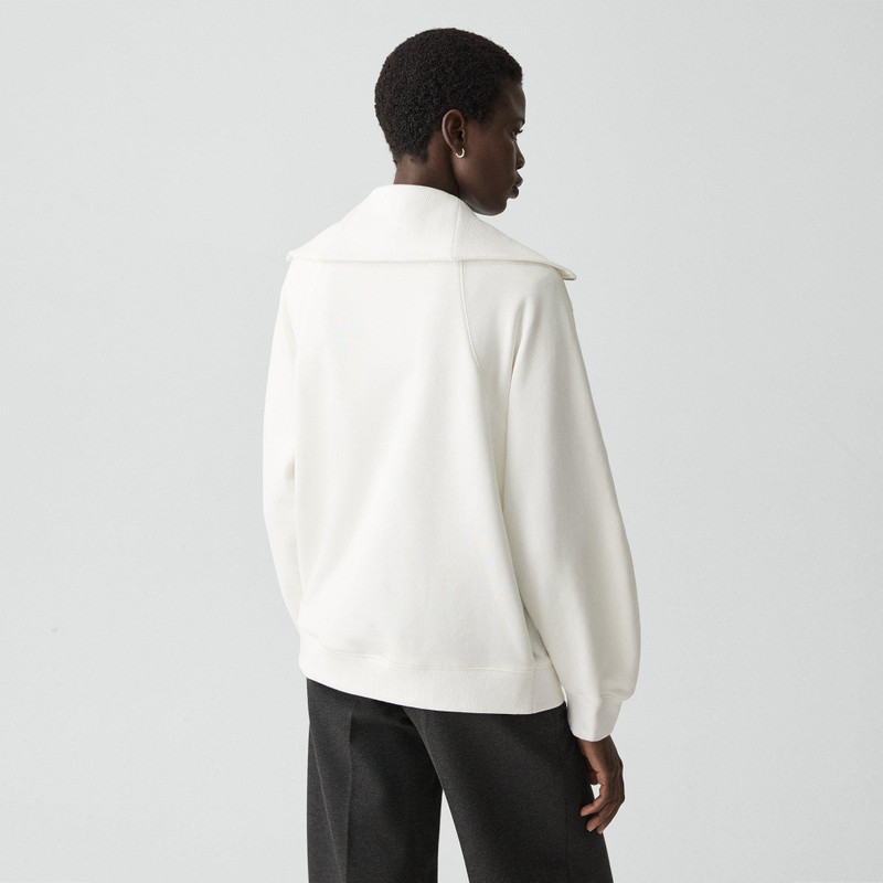 Zip Jacket in Lounge Terry 4