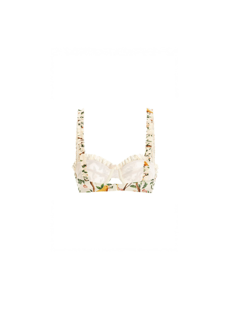 Agraz Canarios Bikini Top 3