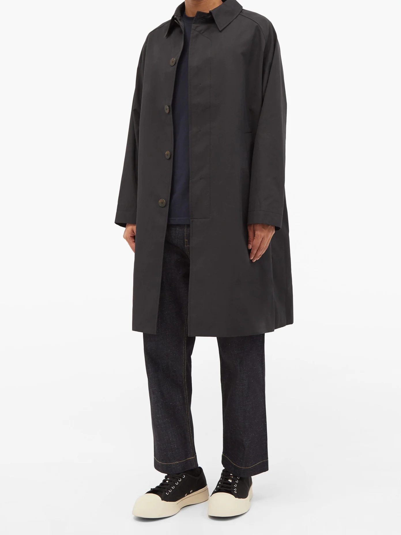 Romer technical cotton-blend coat - 2