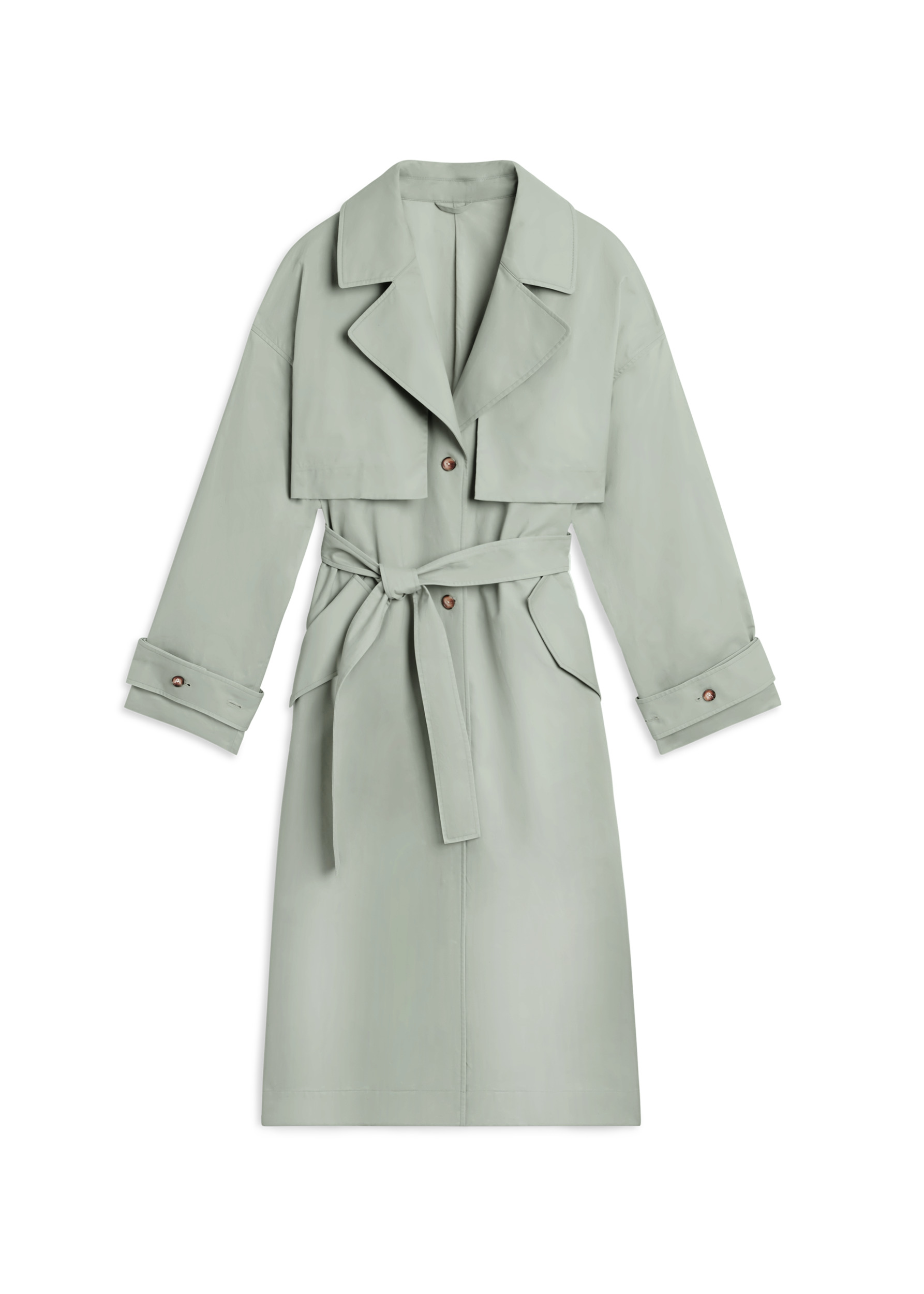 Atom Trench Coat - 1