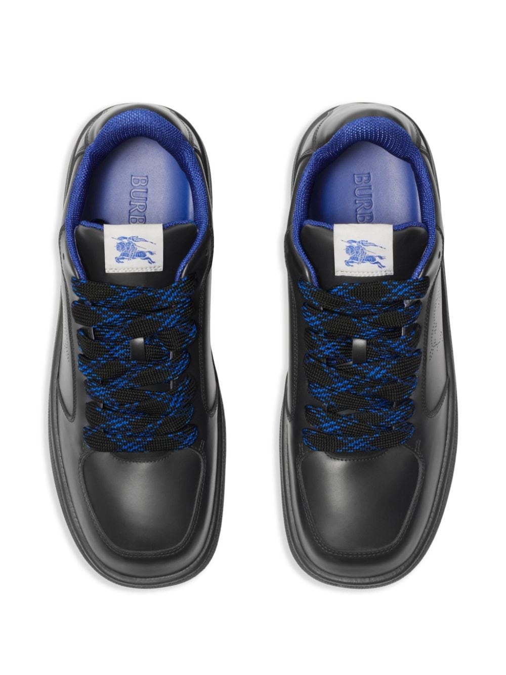 Stock leather sneakers - 4
