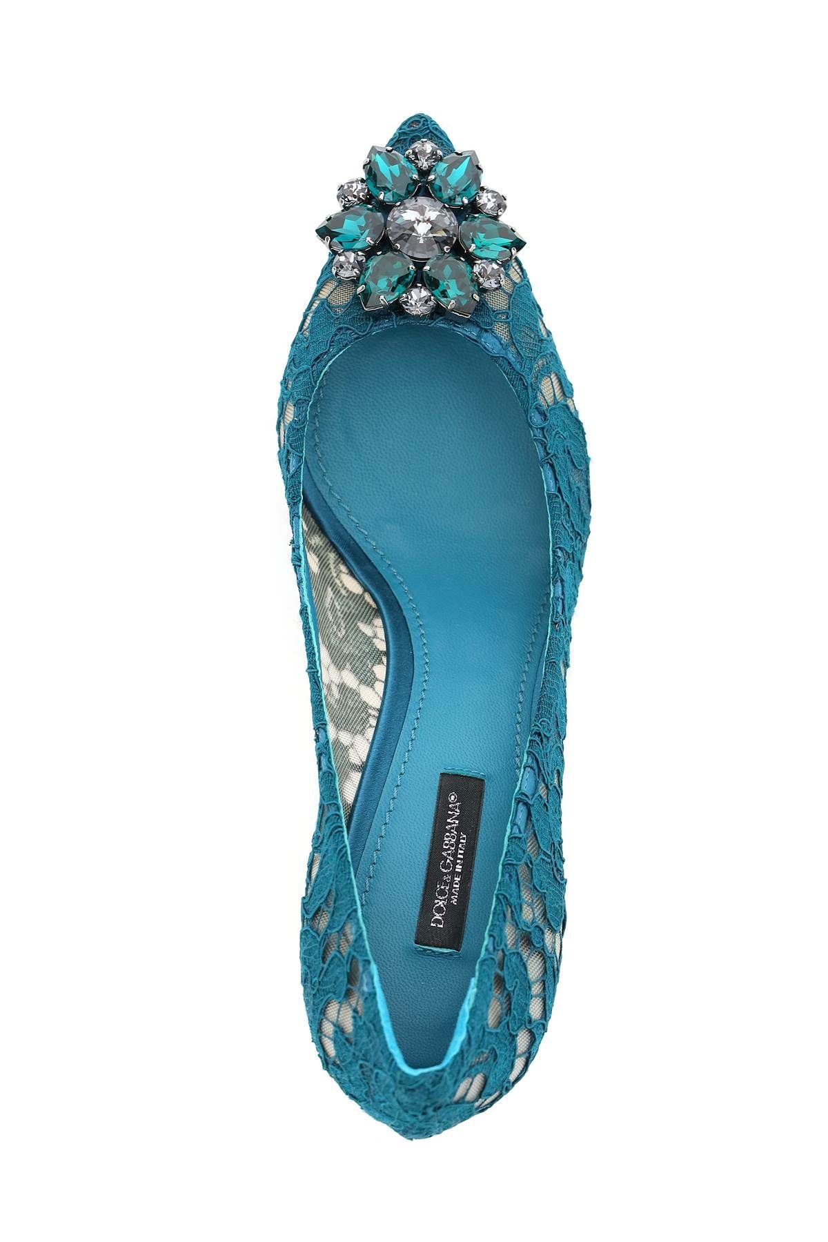 BELLUCCI PUMPS IN TAORMINA LACE - 3