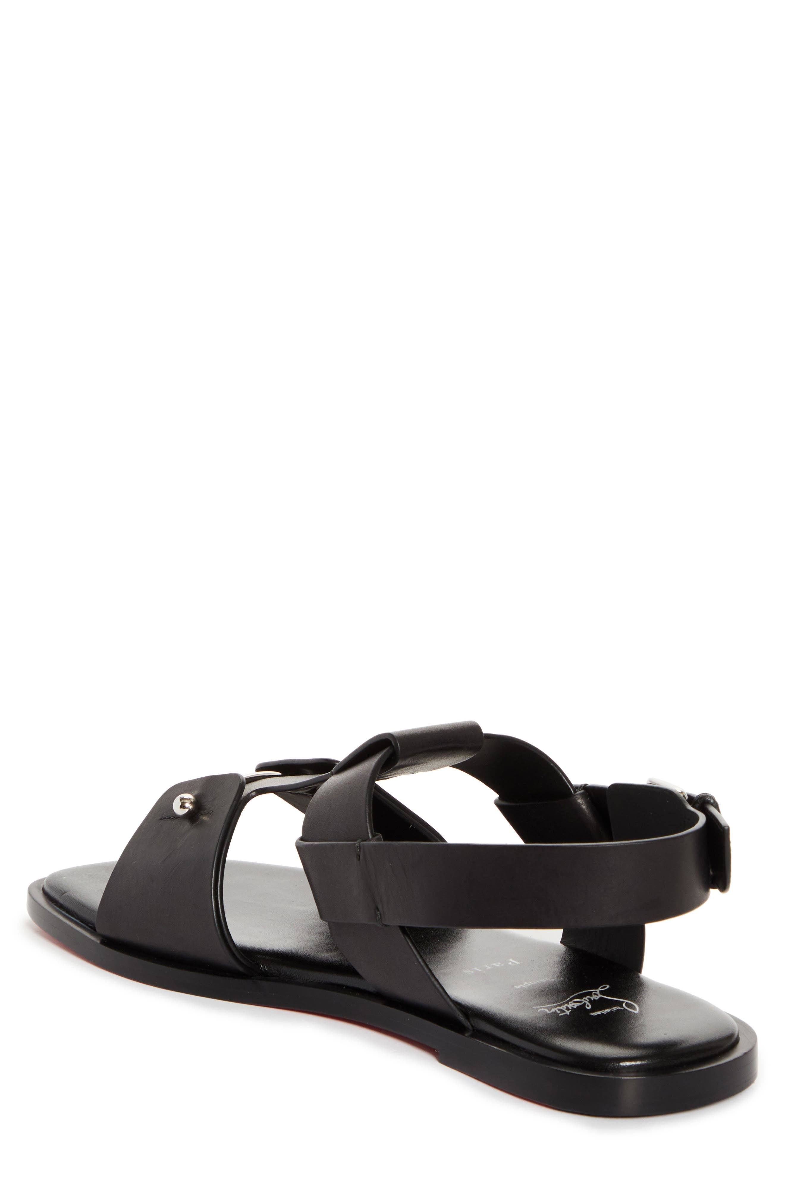 Christian Louboutin Chambeliss Sandal in Black at Nordstrom - 2