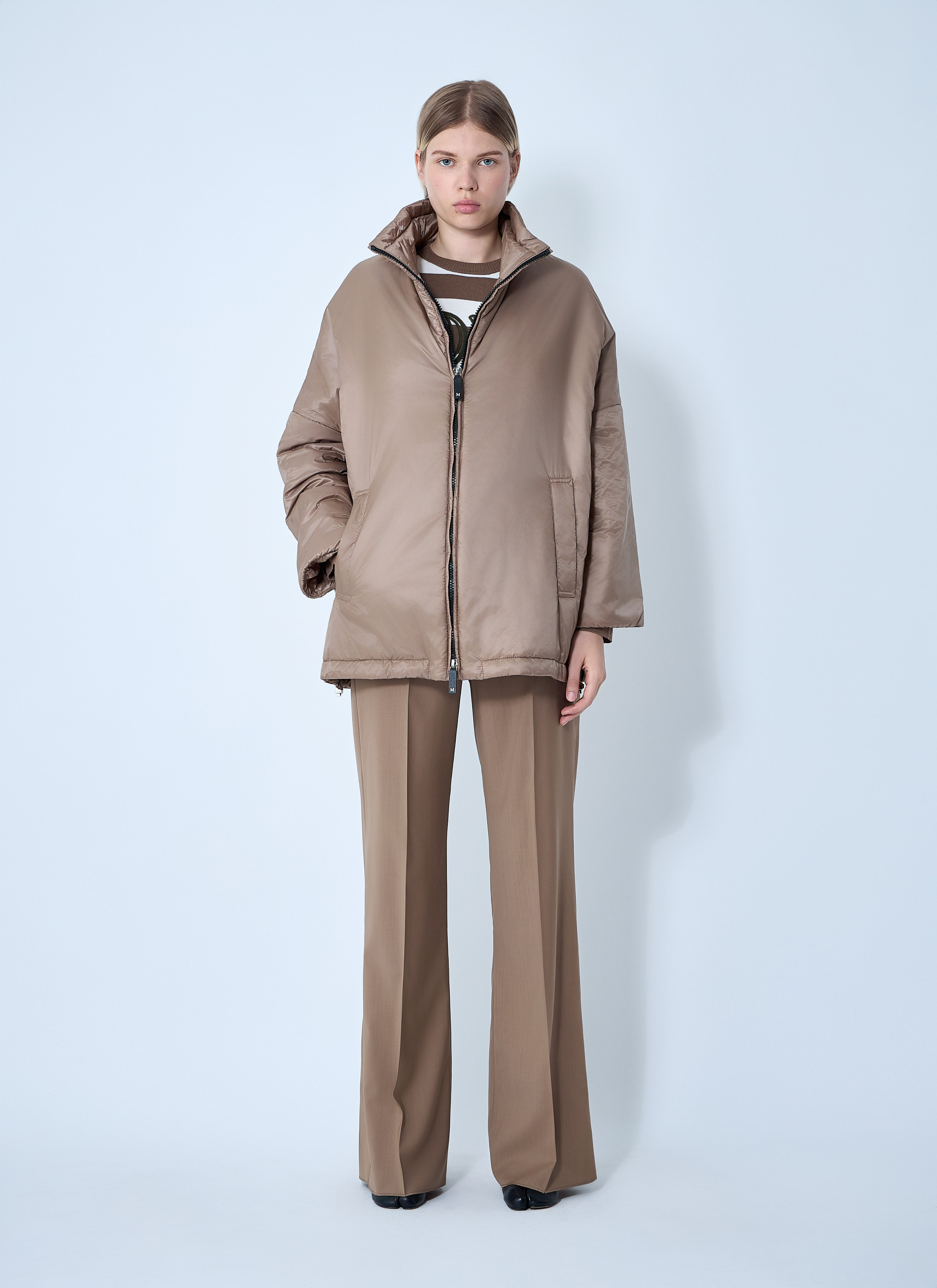 Max Mara Women Nylon Jacket - 2