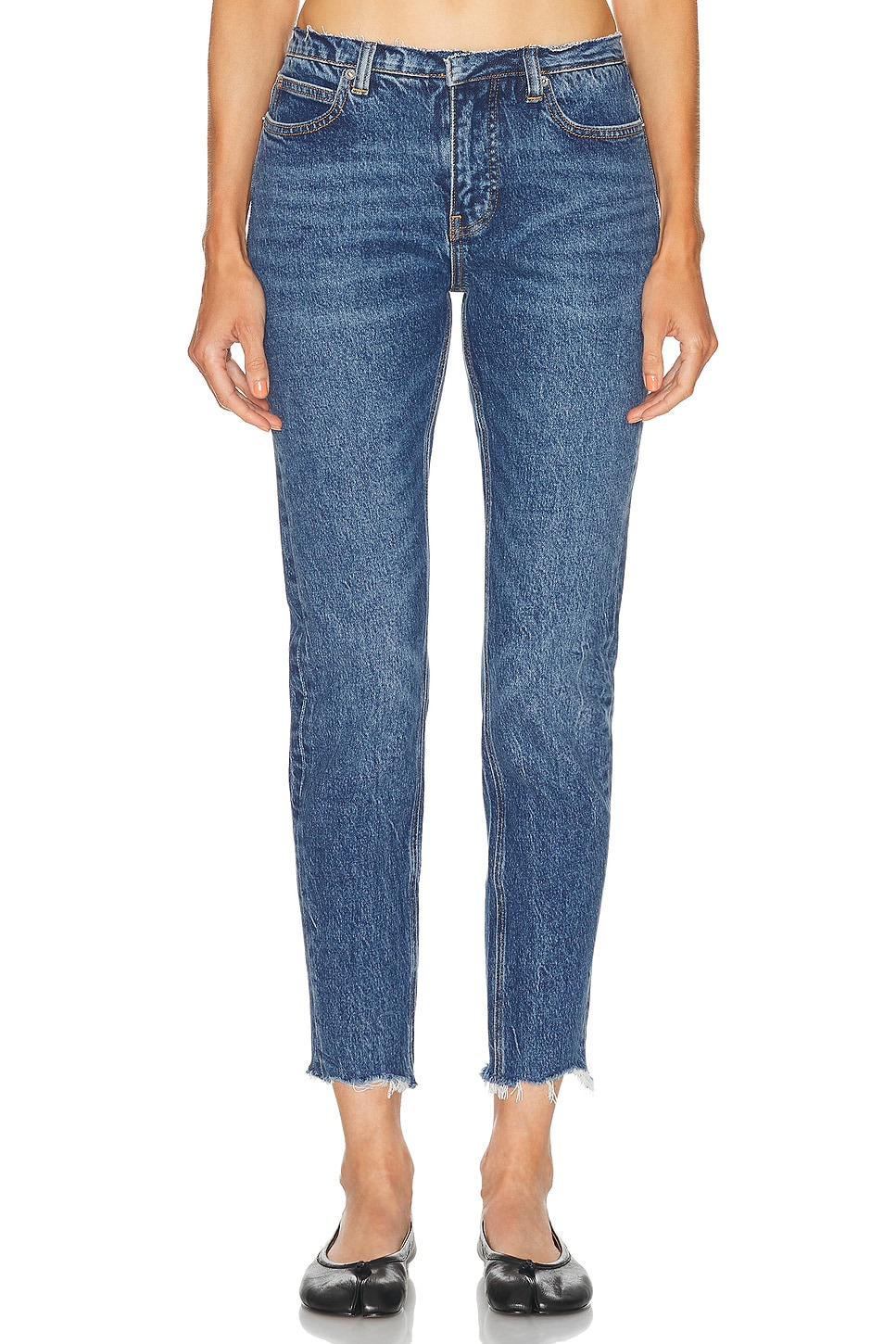 Low Rise Skinny Leg - 1