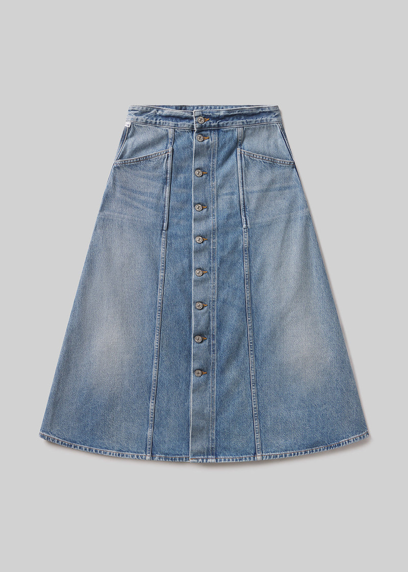 Devin A-Line Skirt In Asti 1