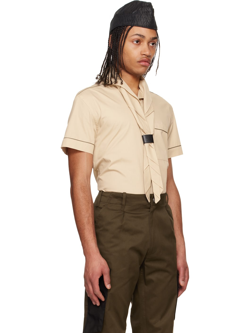 Beige Ceremony Shirt - 2
