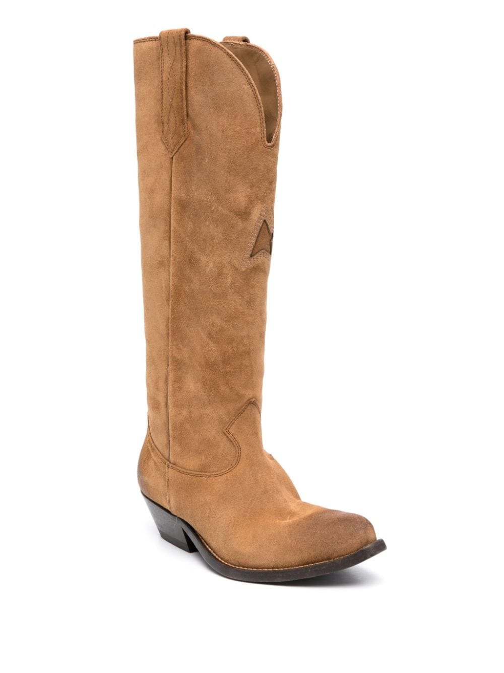 suede Western boots - 2