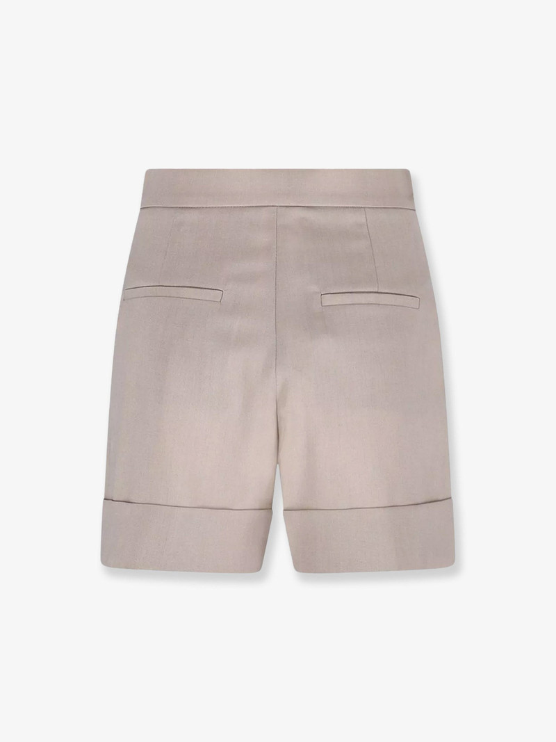 Max Mara Virgin Wool, Mohair And Wool Blend Bermuda Shorts outlook