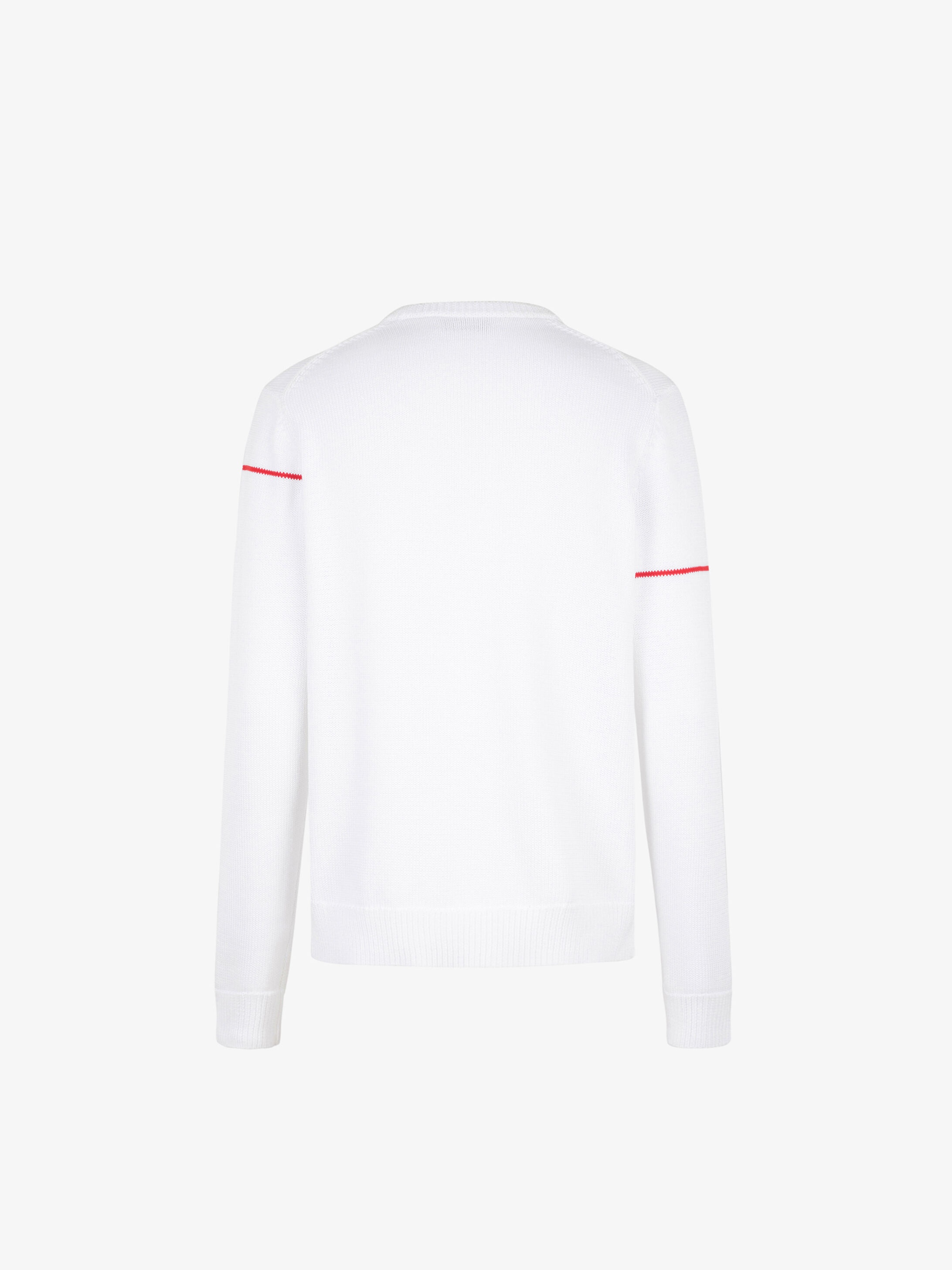 GIVENCHY SPLIT sweater in jersey - 4