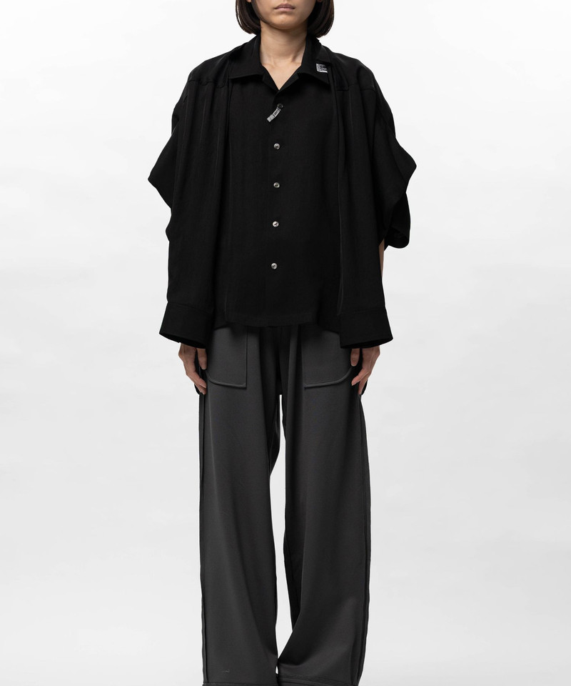 Sleeve Layered Half Sleeve Shirt 4