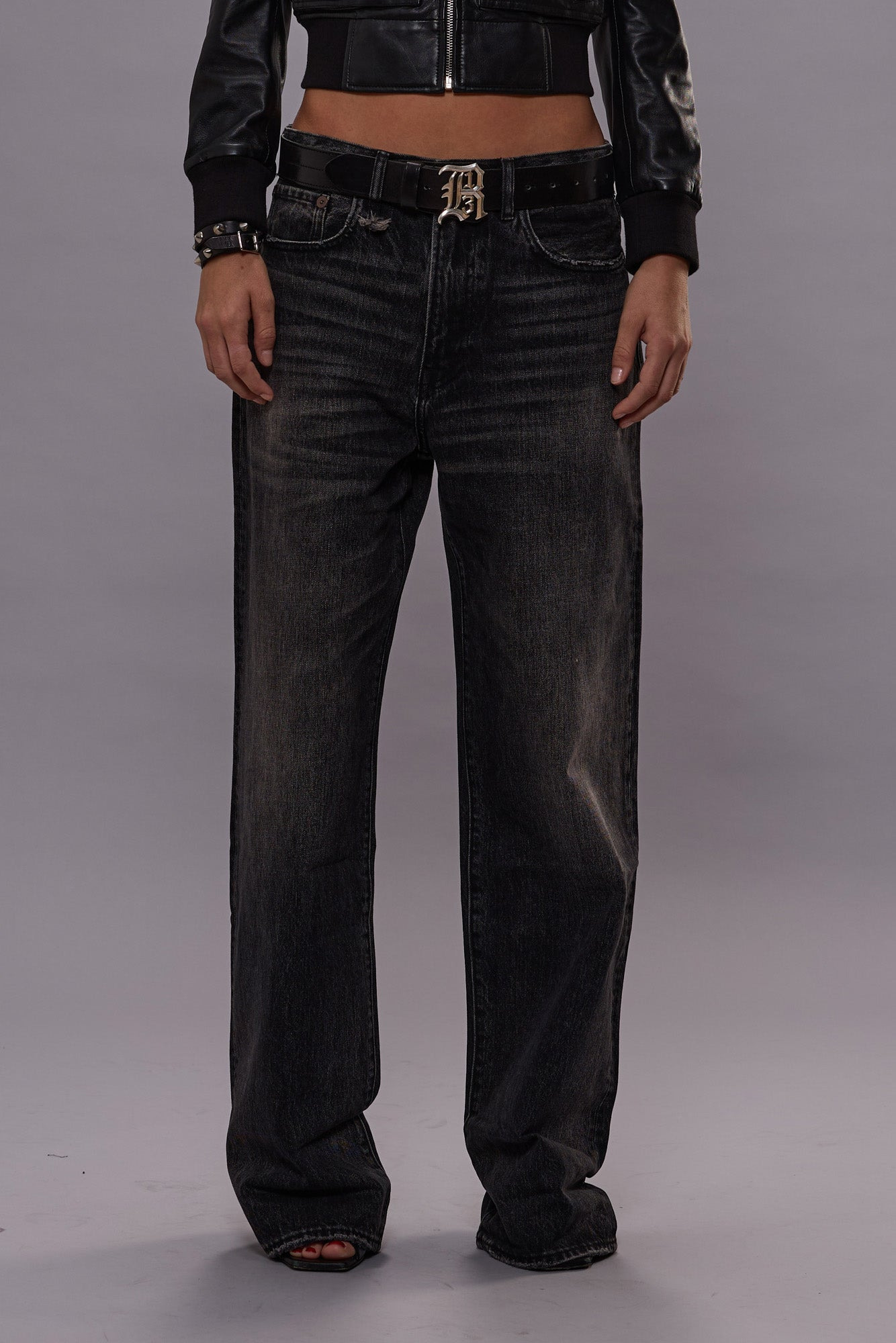 D'ARCY LOOSE JEAN - ARVIN BLACK - R13 - 2