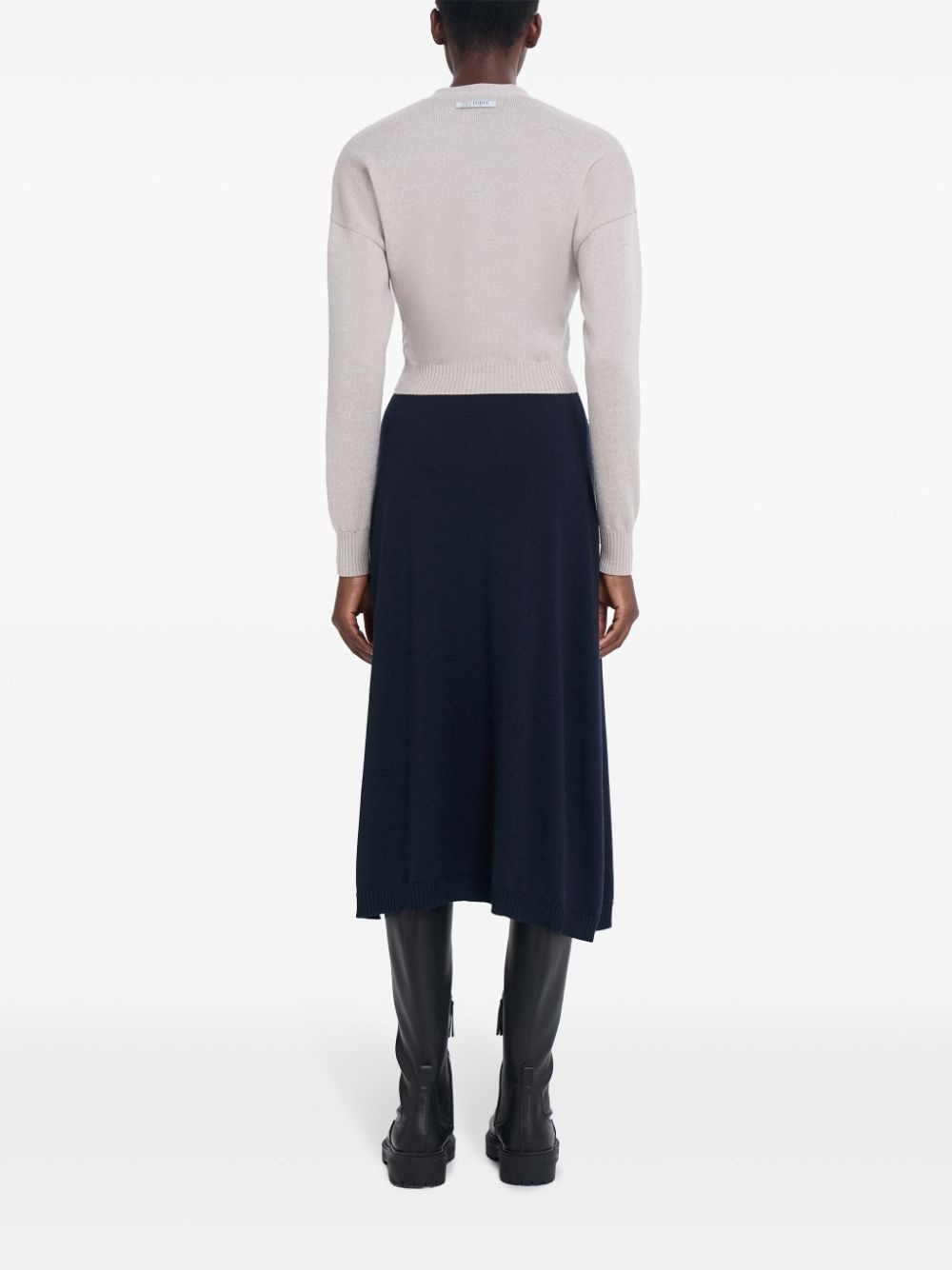 cropped cardigan - 4