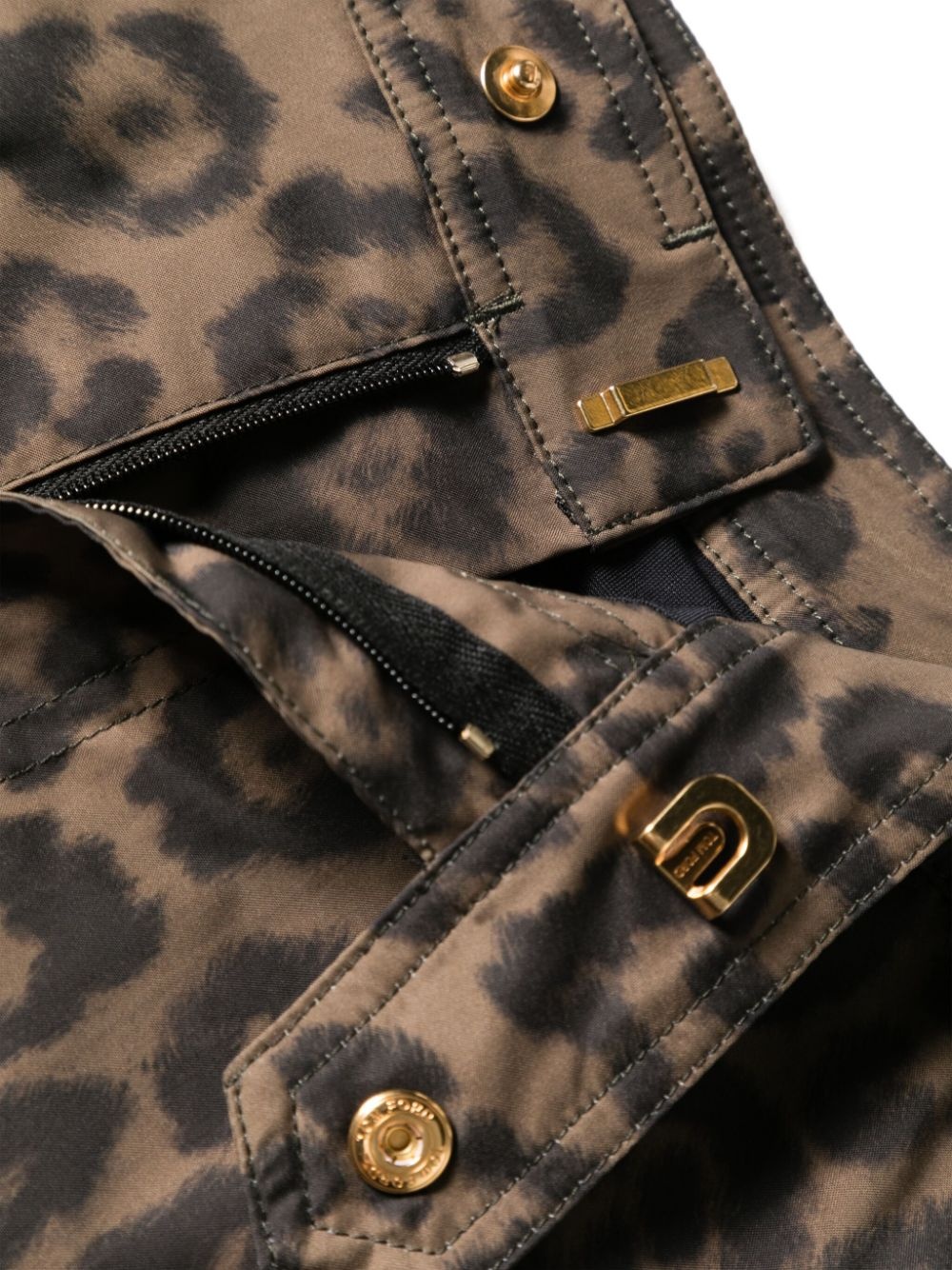 cheetah-print swim shorts - 3