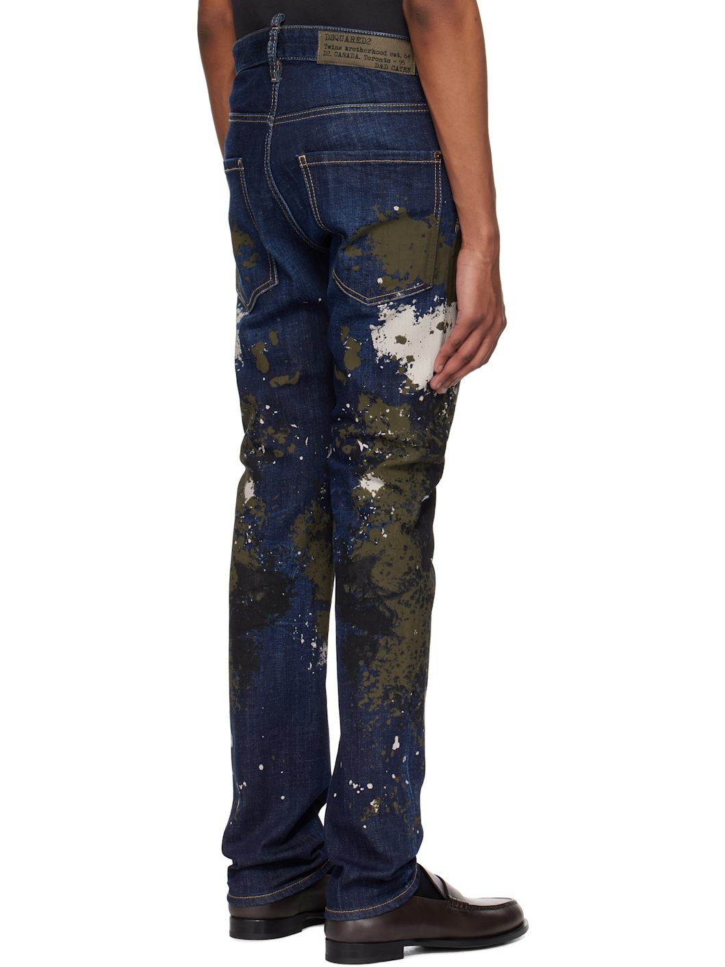 Navy Cool Guy Jeans - 3