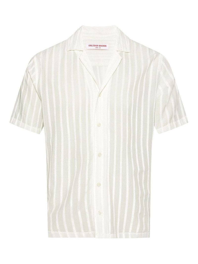 Maitan stripe shirt 1