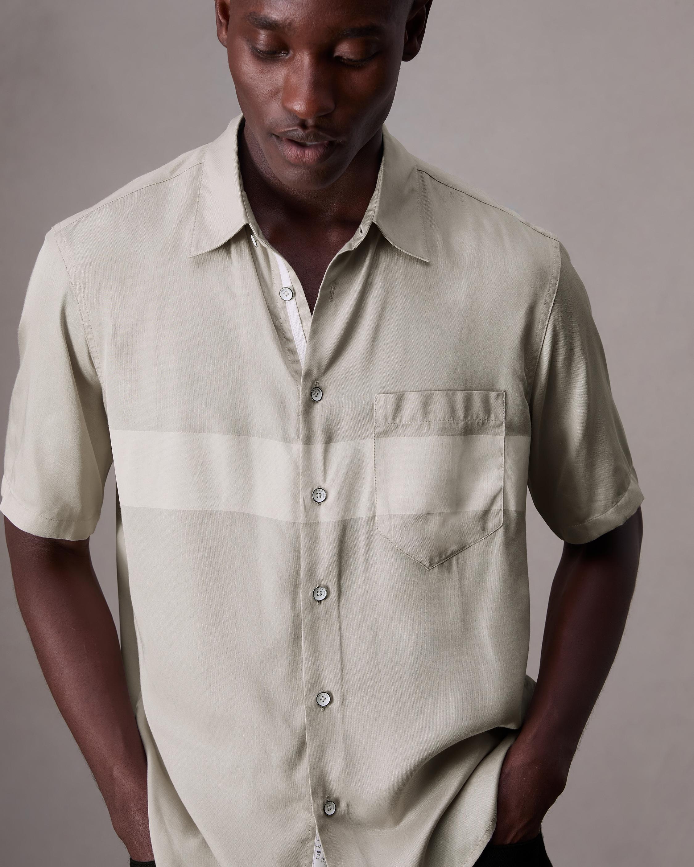 Dalton Stripe Shirt - 6