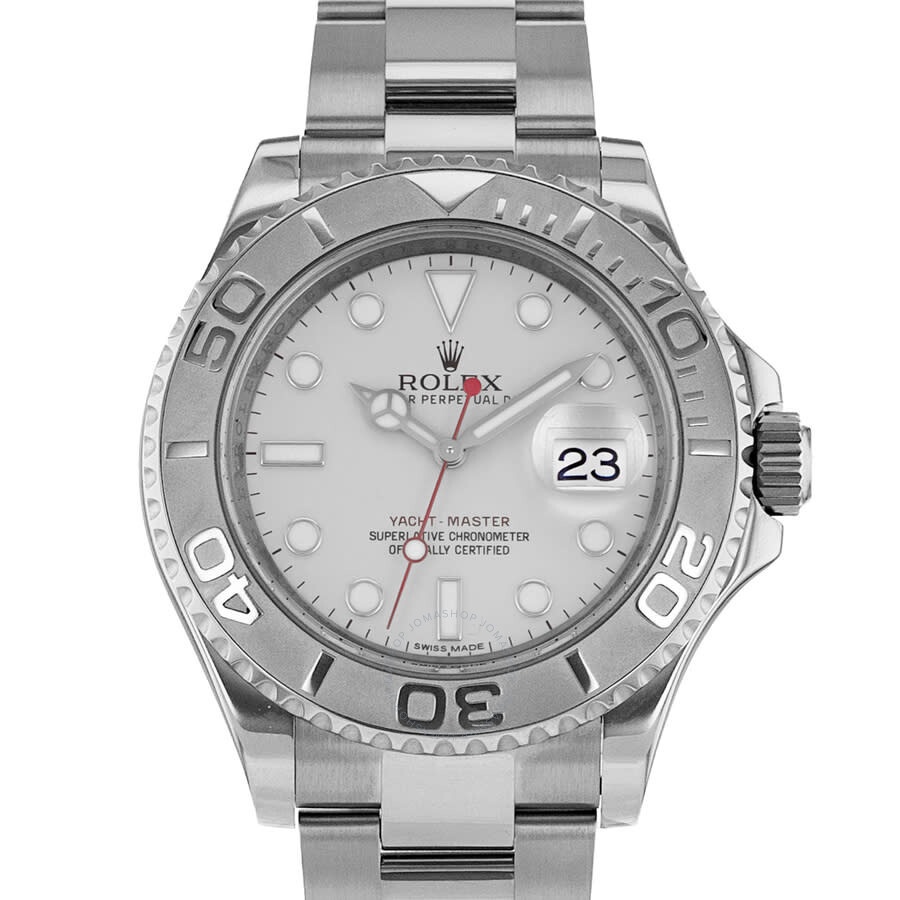 Pre-owned Rolex Yacht-Master 40 Automatic Chronometer Men's Watch 116622 PLSO - 1